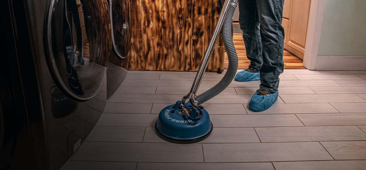Get Beautiful and Clean Tile Floors 