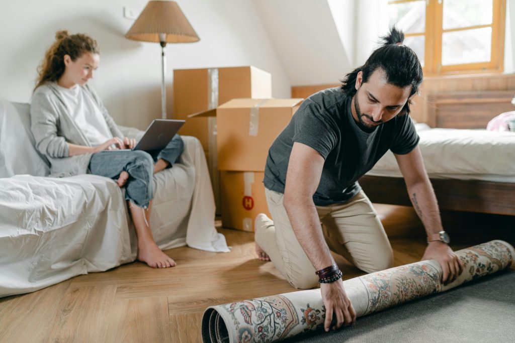 Value Deep Cleaning Oriental Rugs Before Moving New Home