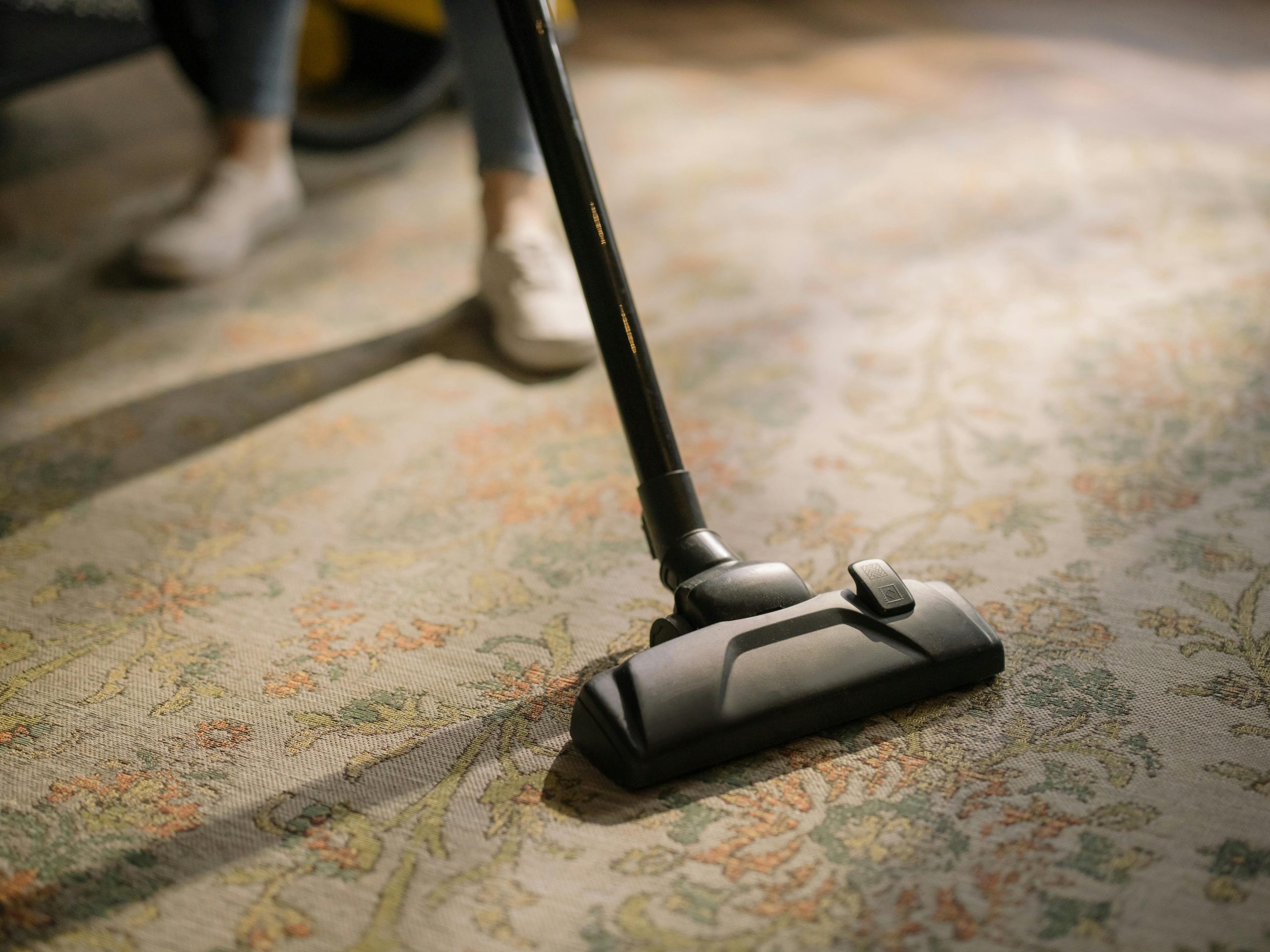 Spring Cleaning Prioritize Upholstery & Rug Care