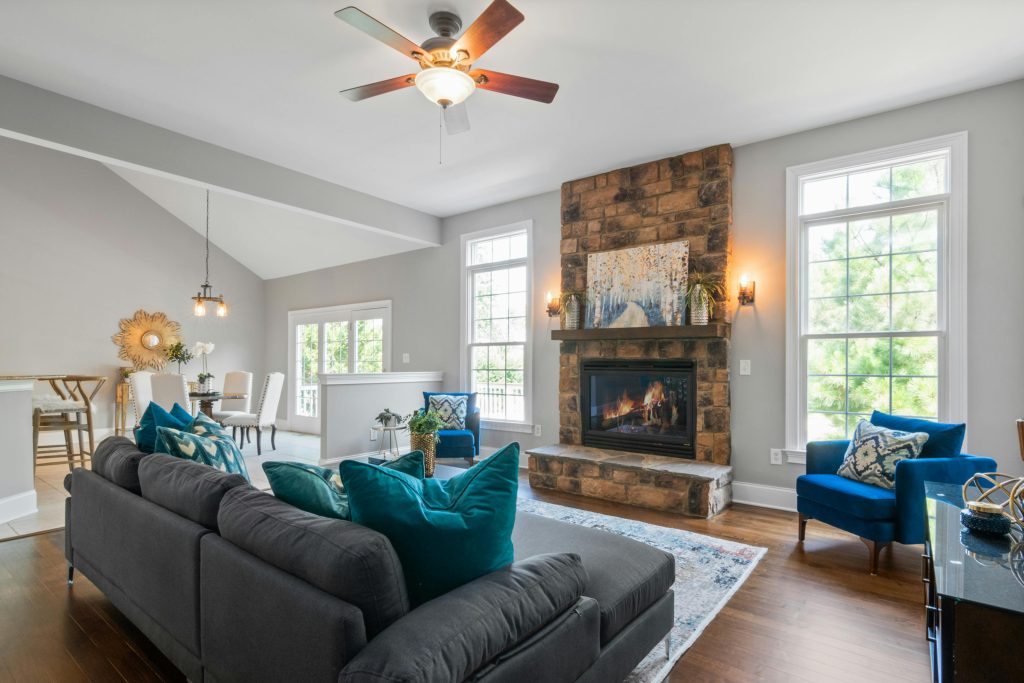 In Home Upholstery & Rug